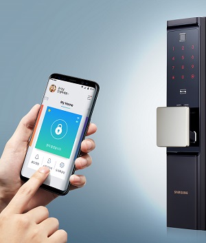 IoT 스마트 도어록으로 문단속 '걱정 끝'